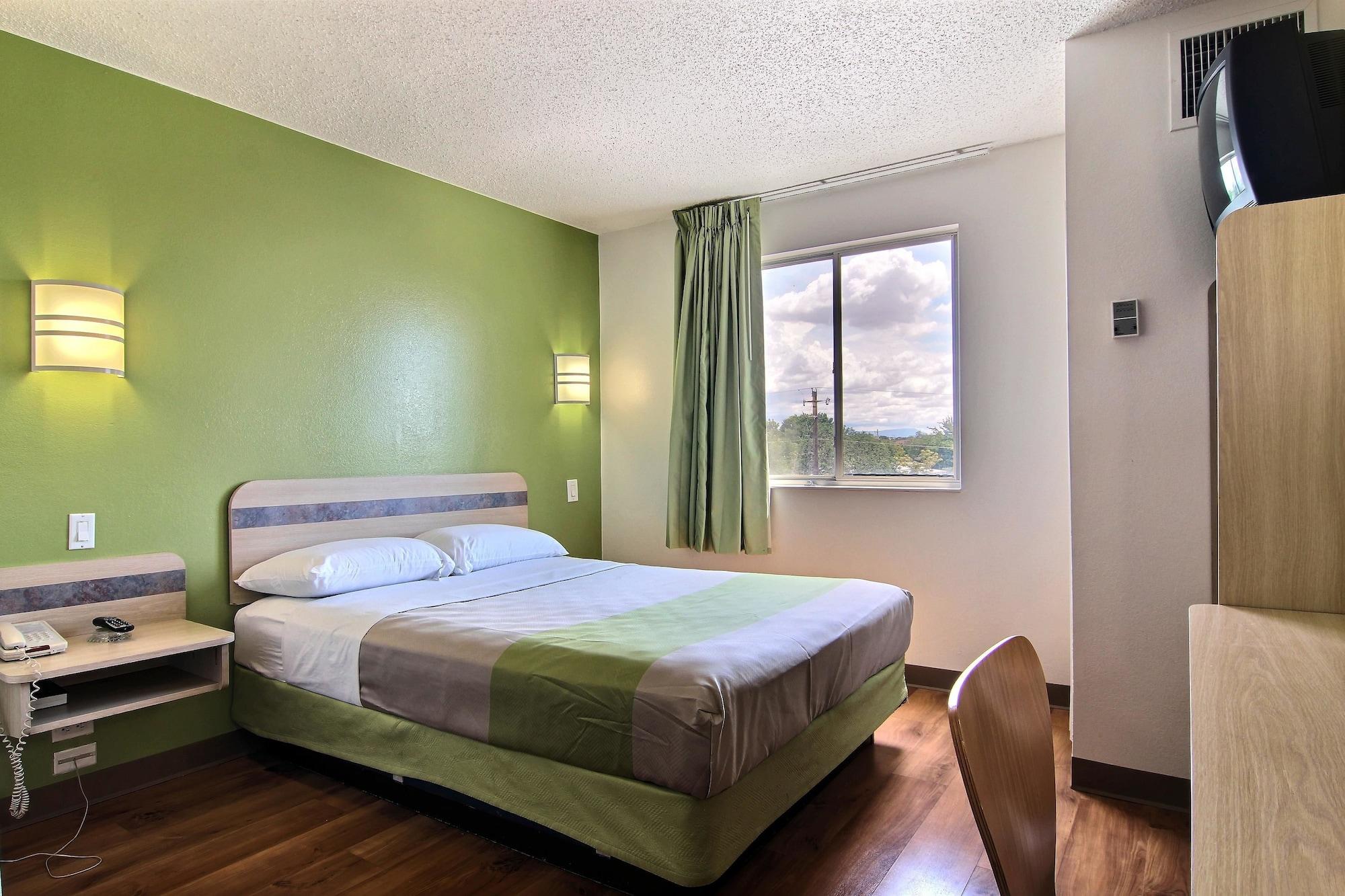 Motel 6-Albuquerque, Nm - North Exteriör bild
