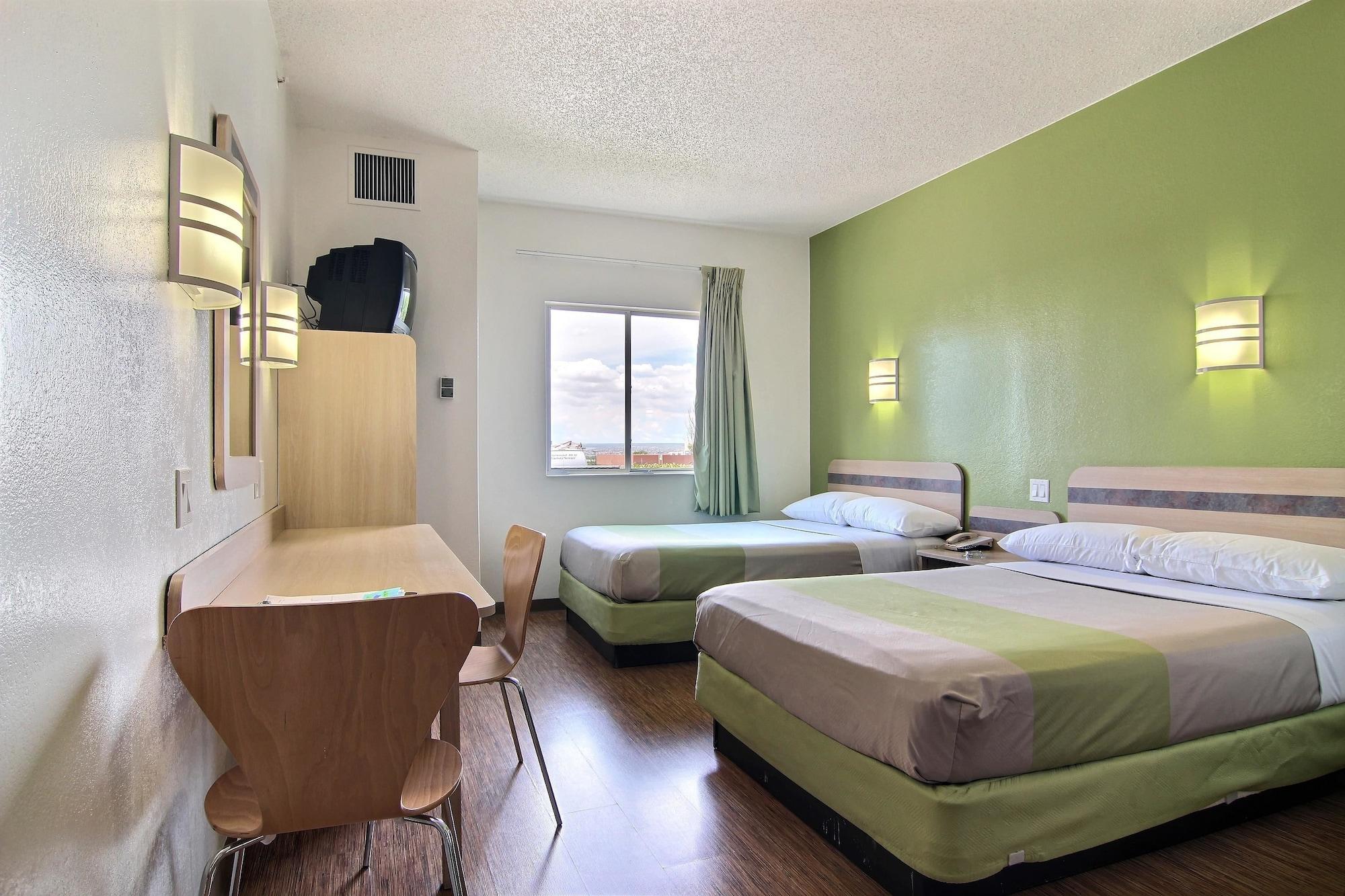 Motel 6-Albuquerque, Nm - North Exteriör bild