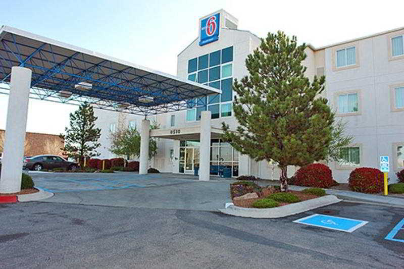 Motel 6-Albuquerque, Nm - North Exteriör bild