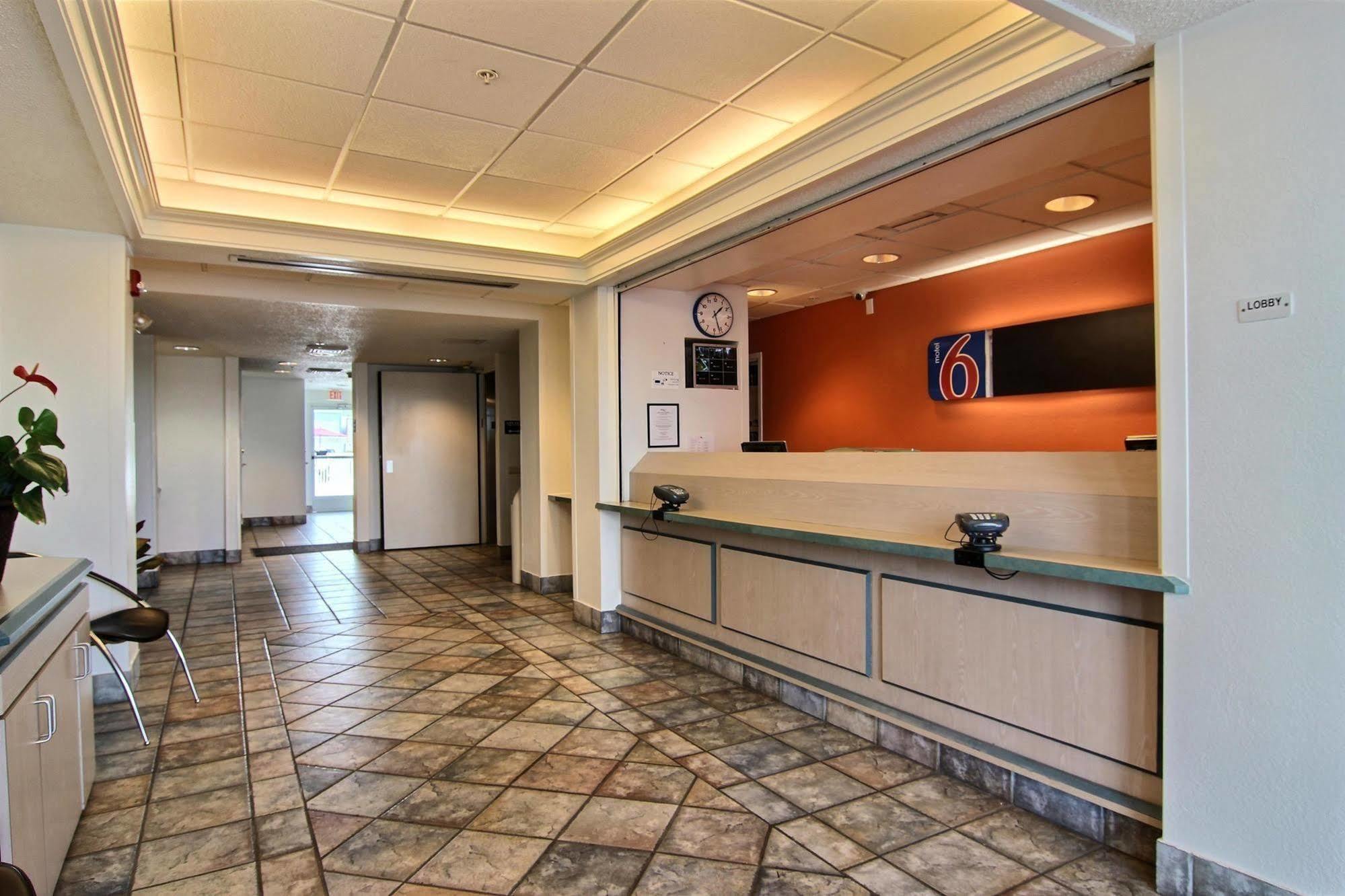Motel 6-Albuquerque, Nm - North Exteriör bild