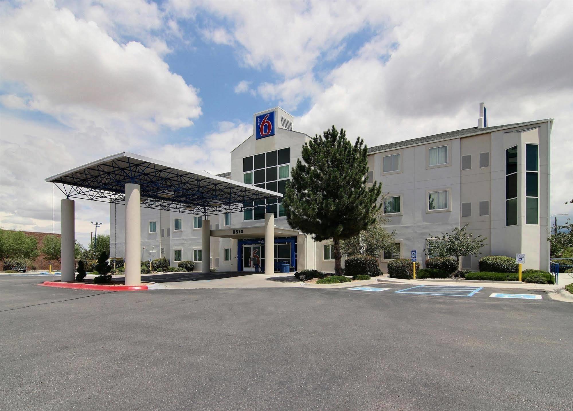 Motel 6-Albuquerque, Nm - North Exteriör bild