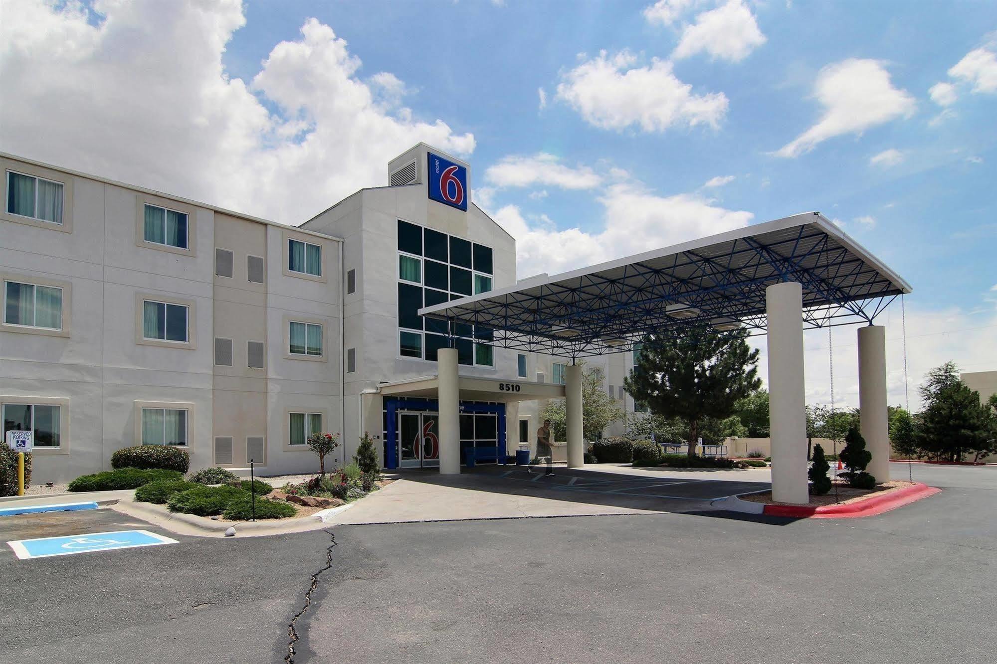 Motel 6-Albuquerque, Nm - North Exteriör bild