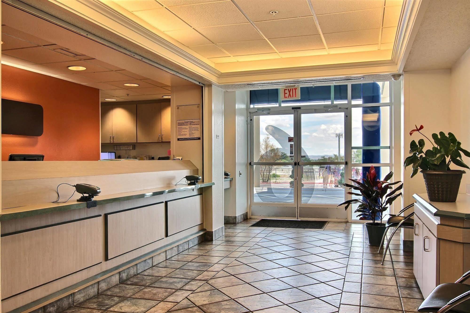 Motel 6-Albuquerque, Nm - North Exteriör bild