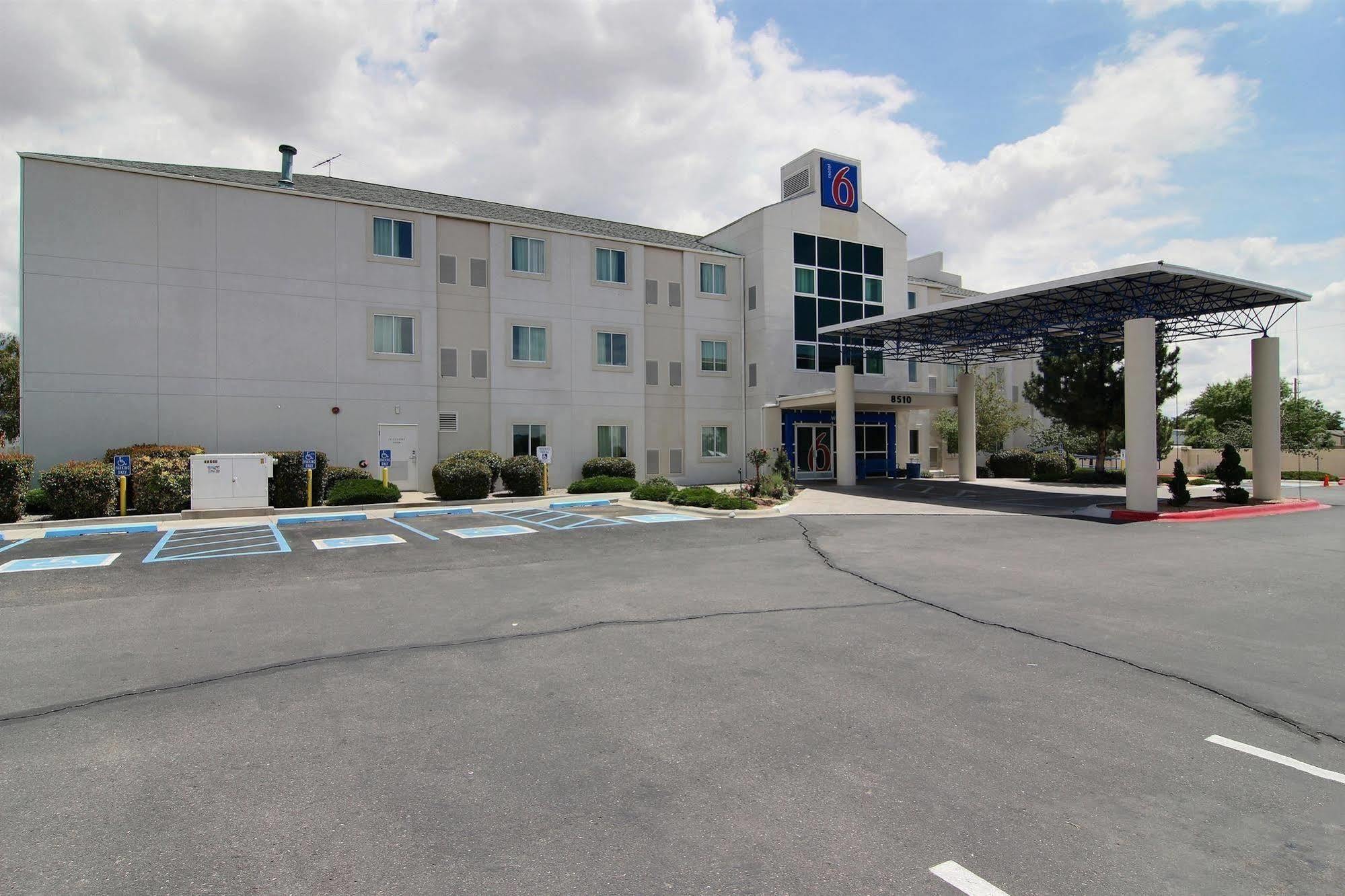 Motel 6-Albuquerque, Nm - North Exteriör bild