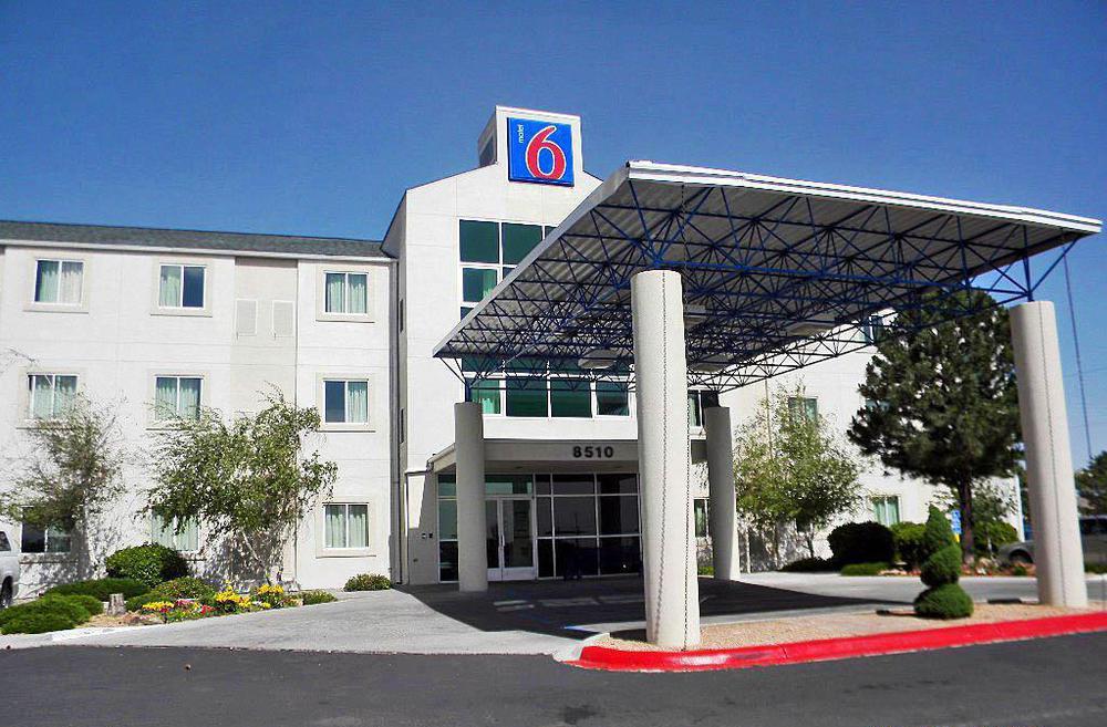 Motel 6-Albuquerque, Nm - North Exteriör bild